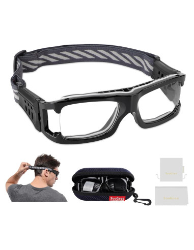 Gafas de Deporte Ajustables para Baloncesto y Fútbol - Nylon