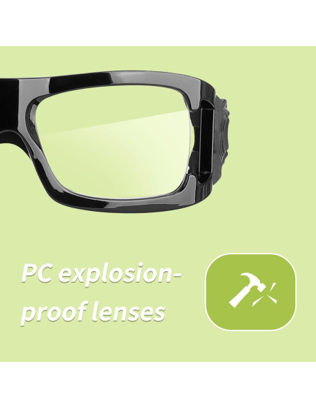 Gafas de Deporte Ajustables para Baloncesto y Fútbol - Nylon