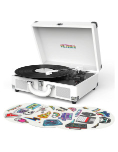 Reproductor de Vinilo Bluetooth Victrola VSC-550BT-CNV 3 Velocidades