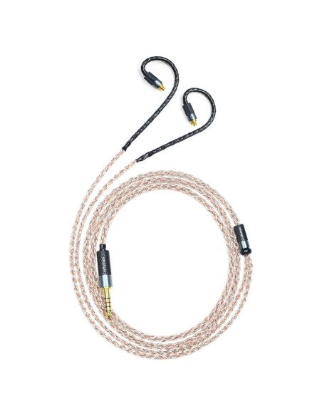 Cable de Reemplazo para Auriculares GUCraftsman 1.2m 4.4mm