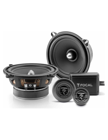 Kit de Altavoces Componente Focal ASE130 5.25" 2 Vías
