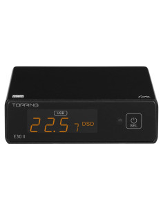 DAC de Audio de Alta Resolución TOPPING E30 II Lite Negro