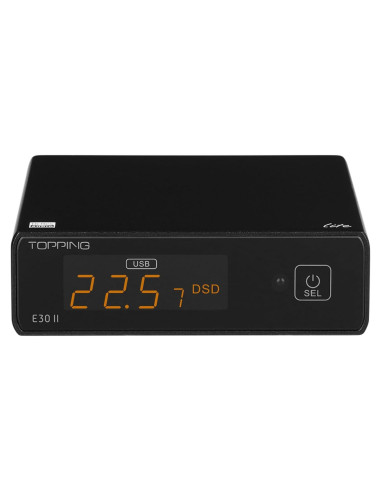 DAC de Audio de Alta Resolución TOPPING E30 II Lite Negro
