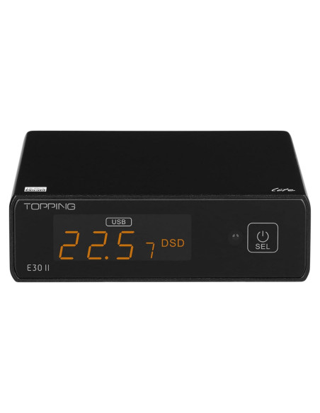DAC de Audio de Alta Resolución TOPPING E30 II Lite Negro