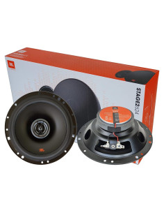 Altavoces Coaxiales JBL Stage2 624 6.5" 80W RMS para Auto