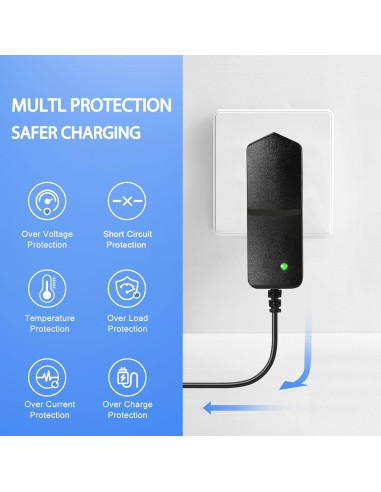 Cable de Alimentación 5V YDRANT para Tocadiscos VSC-550BT