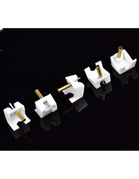 Aguja de Reemplazo Estiló Diamante para Tocadiscos Stanton 500