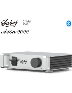 Amplificador Digital HiFi SABAJ A10a 225W BTL RCA XLR Bluetooth 2