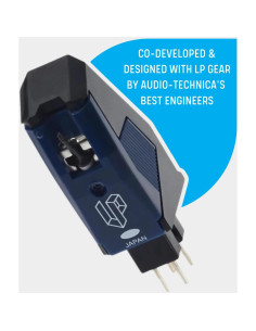 Cartucho P-mount LP Gear CFT4PSE con Diamante Elíptico 2