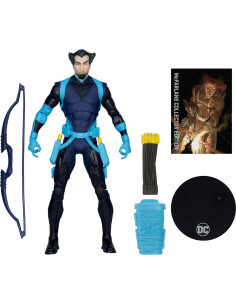 Figura de acción McFarlane DC Multiverse Flecha Oscura 19cm 2