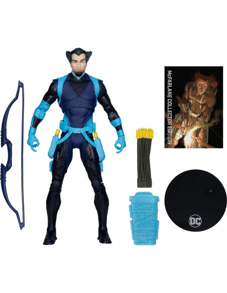 Figura de acción McFarlane DC Multiverse Flecha Oscura 19cm