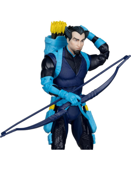 Figura de acción McFarlane DC Multiverse Flecha Oscura 19cm