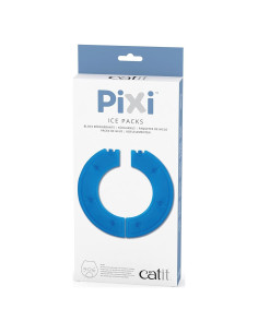 Paquetes de Hielo Catit PIXI para Alimentador 6 Comidas - 2 Unidades