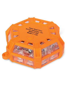 Fuego de Carretera Aervoe 1165 LED Rojo Impermeable 24 LEDs