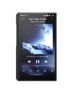 Reproductor de Música FiiO M11S Hi-Res Android 10 5" Negro