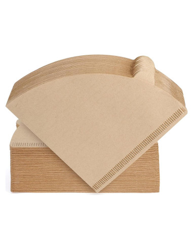 Filtros de café en cono Niveaya 200 unidades tamaño 02 papel natural