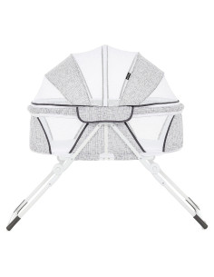 Cuna portátil Dream On Me Karley Plus, ligera y compacta