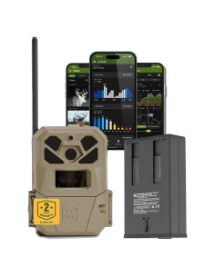 Cámara de Caza Celular Moultrie Edge 2 Pro 40MP 4G LTE