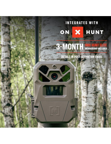 Cámara de Caza Celular Moultrie Edge 2 Pro 40MP 4G LTE