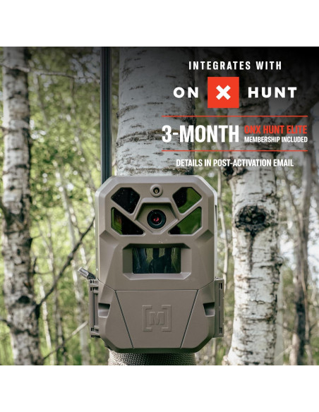 Cámara de Caza Celular Moultrie Edge 2 Pro 40MP 4G LTE