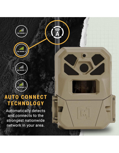 Cámara de Caza Celular Moultrie Edge 2 Pro 40MP 4G LTE