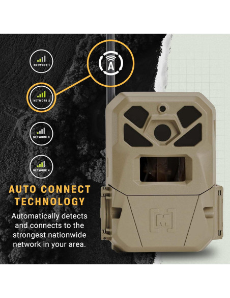 Cámara de Caza Celular Moultrie Edge 2 Pro 40MP 4G LTE