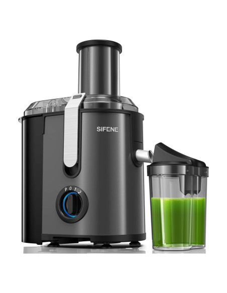 Extractor de Jugo SIFENE AMR518F 1000W 3 Velocidades 800ml