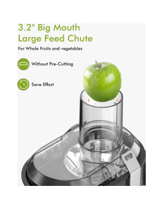 Extractor de Jugo SIFENE AMR518F 1000W 3 Velocidades 800ml 2