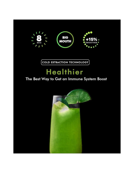 Extractor de Jugo SIFENE AMR518F 1000W 3 Velocidades 800ml