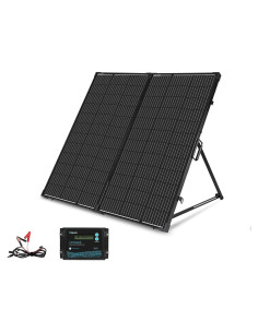 Maleta Solar Portátil Renogy 200W 12V con Controlador 20A