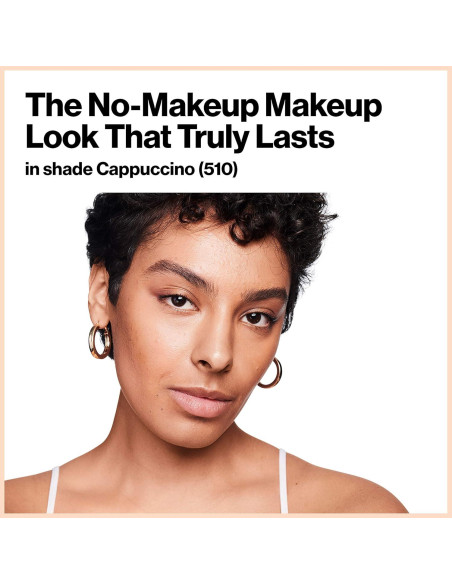 Base Líquida Hidratante Revlon ColorStay 29.57 ml Capuchino