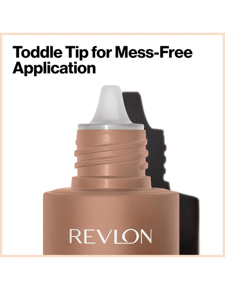 Base Líquida Hidratante Revlon ColorStay 29.57 ml Capuchino