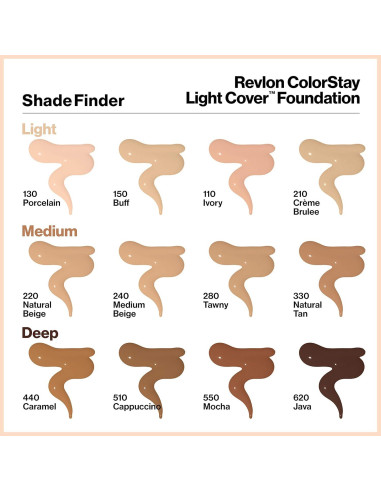 Base Líquida Hidratante Revlon ColorStay 29.57 ml Capuchino