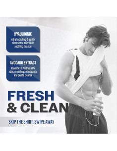 Toallitas Faciales y Corporales TADA - 800 Unidades, Sin Enjuague 2