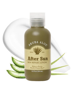 Loción Reparadora Post-Solar Aruba Aloe - Hidratante 118 ml