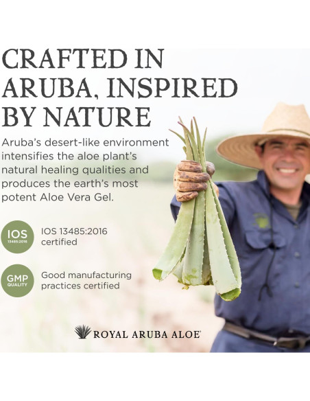 Loción Reparadora Post-Solar Aruba Aloe - Hidratante 118 ml