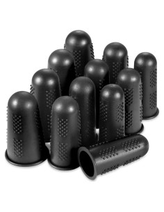 Protectores de Dedos de Silicona AUSWAUR 12 Piezas 3 Tamaños