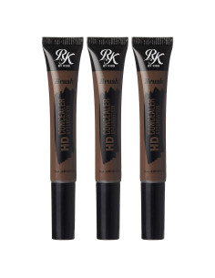 Corrector y Base de Maquillaje HD Ruby Kisses 3 Paquete Caoba