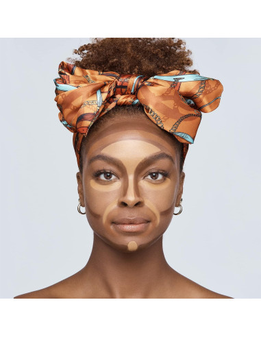 Corrector y Base de Maquillaje HD Ruby Kisses 3 Paquete Caoba