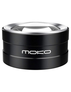 Lupa LED MoKo 5X con Luz para Lectura y Detalles Finos