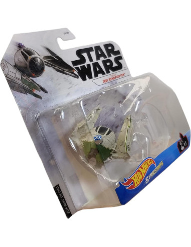 Caza Jedi de Yoda Hot Wheels 2021 - Colección Star Wars
