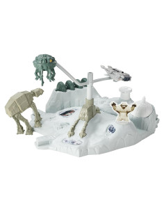 Pista de Juego Hot Wheels Star Wars Hoth 25.4x7.1 cm
