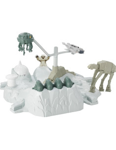 Pista de Juego Hot Wheels Star Wars Hoth 25.4x7.1 cm 2
