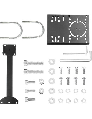 Soporte de Volante Anman para Simulador de Carreras Ajustable