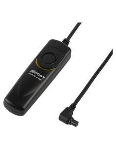 Cable de liberación de obturador remoto Shoot RS-C1 para Canon