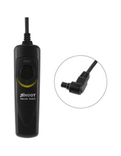 Cable de liberación de obturador remoto Shoot RS-C1 para Canon 2