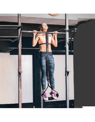 Bandas de Asistencia para Dominadas LUXOR ESSENTIALS - 4 Bandas Ajustables