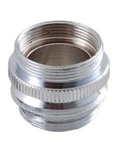 Adaptador de Grifo a Manguera LDR 530 2050 Plata