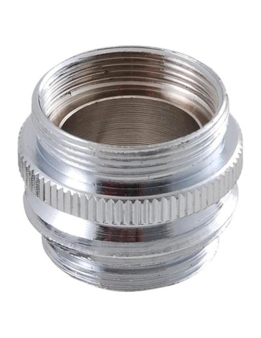 Adaptador de Grifo a Manguera LDR 530 2050 Plata