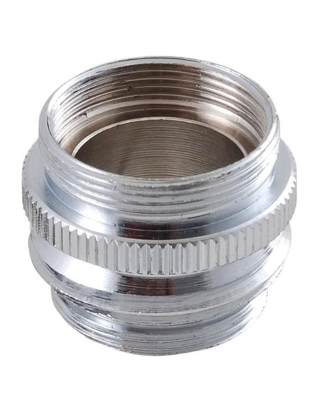 Adaptador de Grifo a Manguera LDR 530 2050 Plata